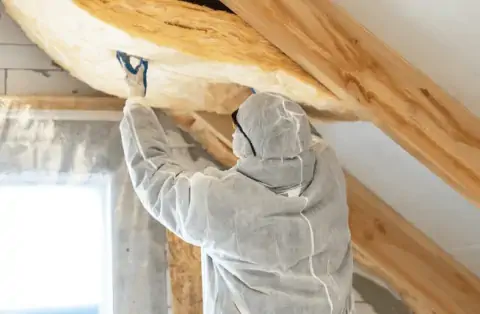 Isolation de combles - Chargé